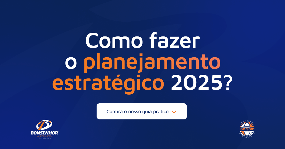 Guia prático Como fazer o planejamento estratégico 2025.