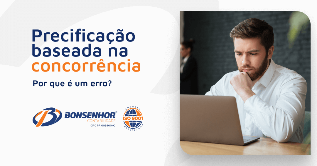 Precificação baseada na concorrência Por que é um erro_