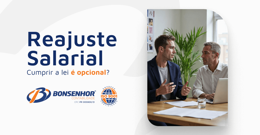 Reajuste Salarial Cumprir a lei é opcional?