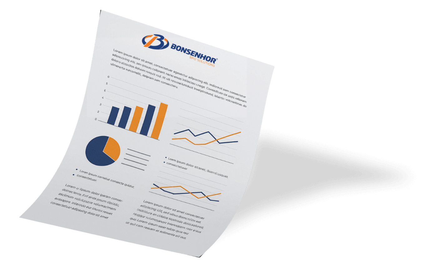 Serviço de BPO Bonsenhor Solutions - Relatórios