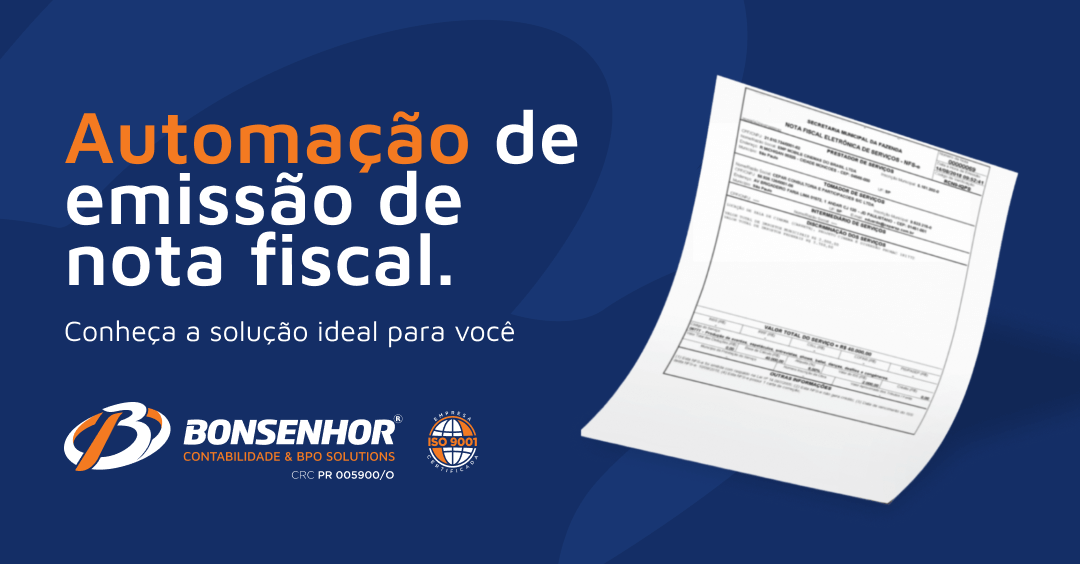 Como emitir nota fiscal automaticamente_