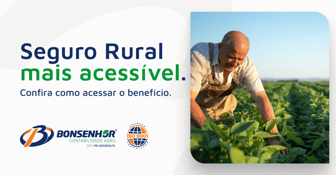 Seguro Rural: Produtor Rural, conheça a atualização do ZARC