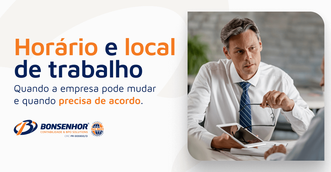 A empresa pode mudar o horário ou o local de trabalho_ Entenda as regras da CLT