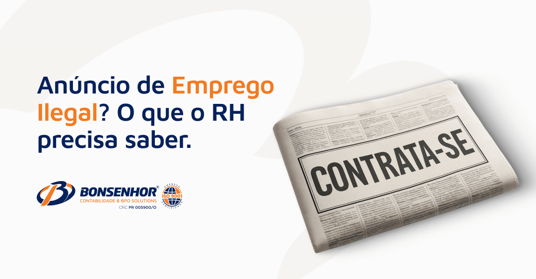 Anúncio de Emprego Ilegal_ O que o RH precisa saber