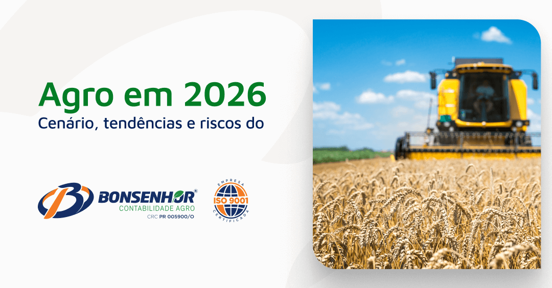 Agronegócio em 2026 cenário, tendências e riscos para o Brasil
