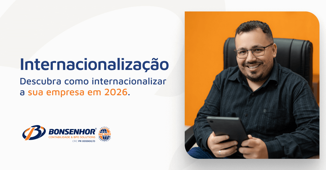 Como internacionalizar a minha empresa em 2026?