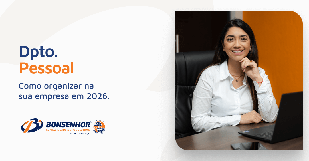 Como organizar o DP da sua empresa em 2026