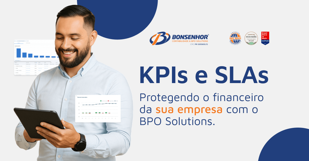 KPIs e SLAs que protegem o financeiro da sua empresa