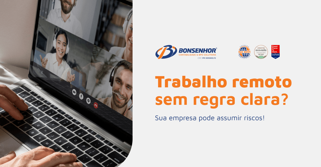 Trabalho remoto em 2026 quais os riscos para a sua empresa