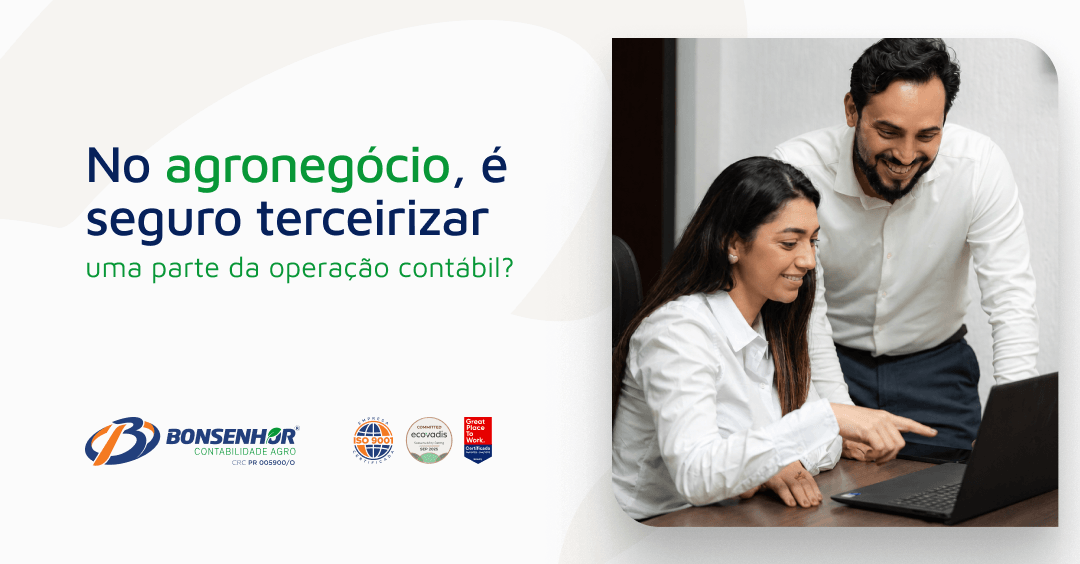 No agronegócio, é seguro terceirizar uma parte da operação contábil?