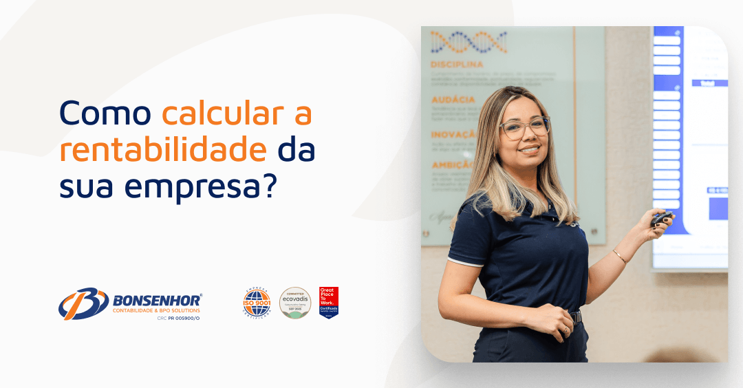 Como calcular a rentabilidade da empresa_